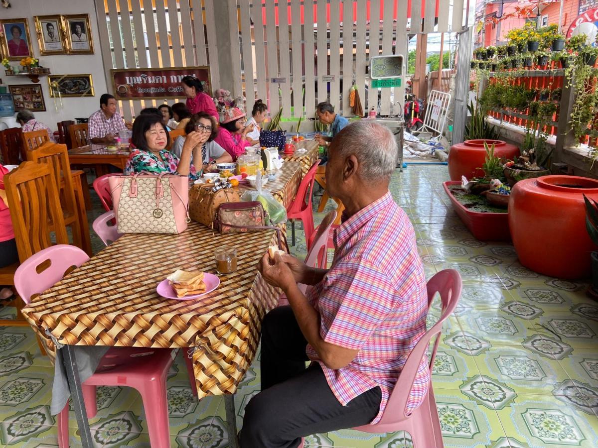 บุญจินดา รีสอร์ท Ban Bang Phayom المظهر الخارجي الصورة