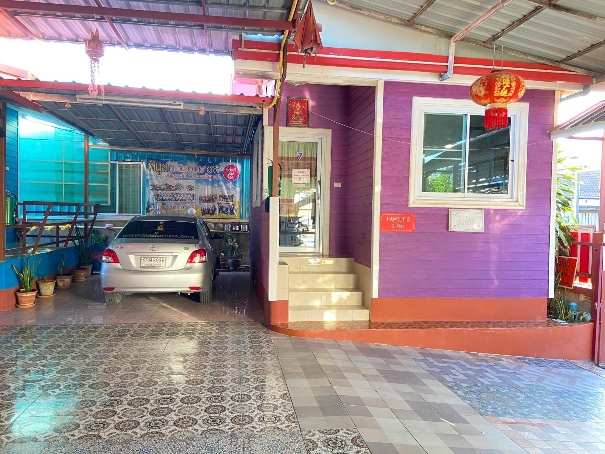 บุญจินดา รีสอร์ท Ban Bang Phayom المظهر الخارجي الصورة