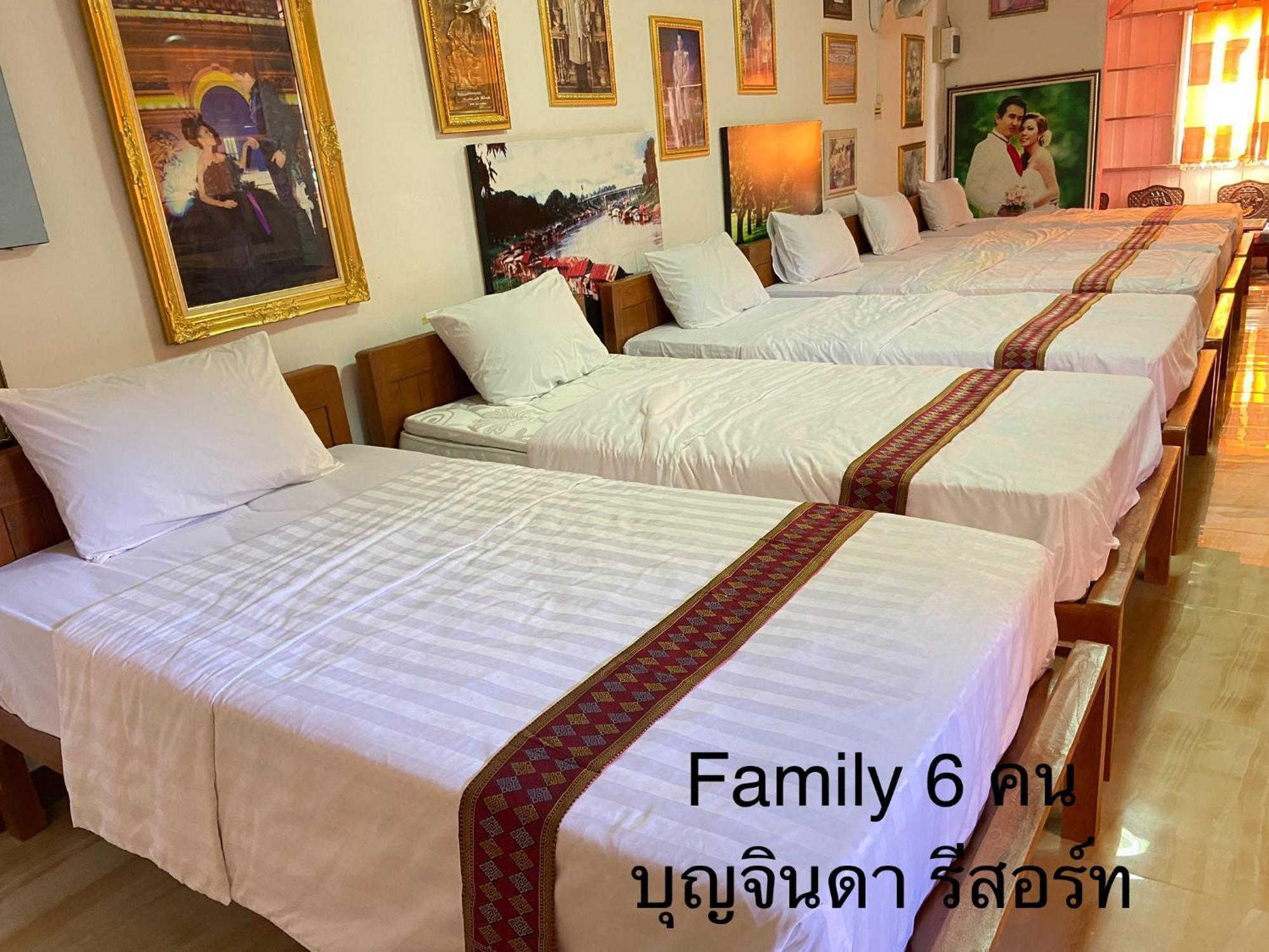 บุญจินดา รีสอร์ท Ban Bang Phayom المظهر الخارجي الصورة