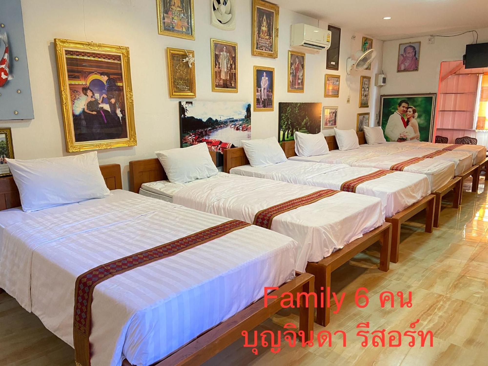 บุญจินดา รีสอร์ท Ban Bang Phayom المظهر الخارجي الصورة