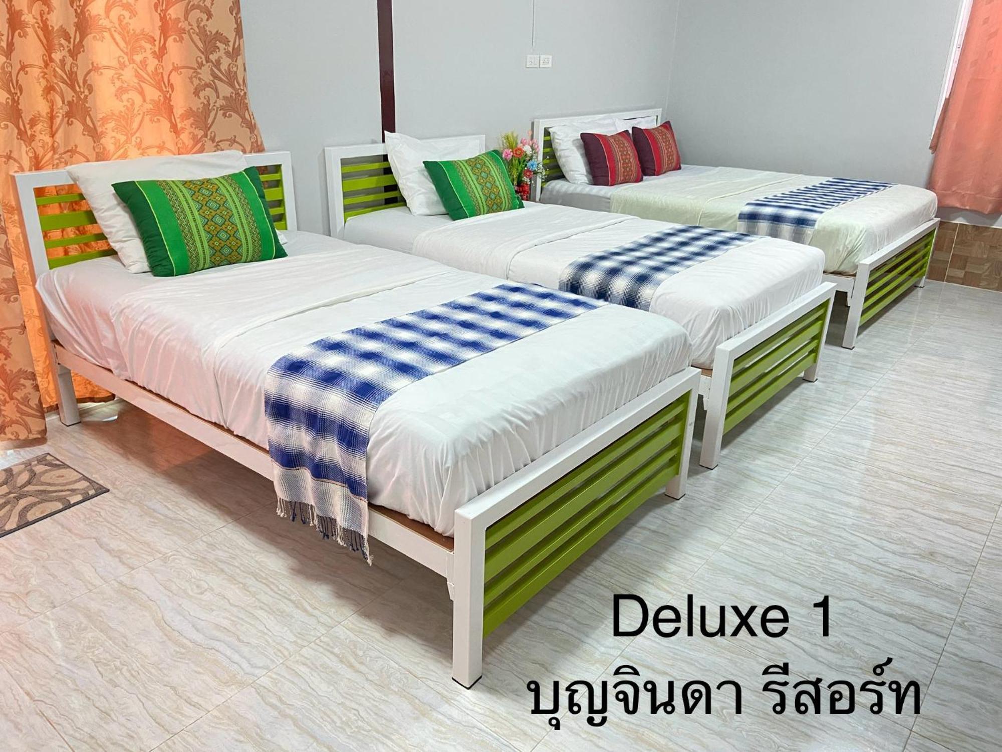 บุญจินดา รีสอร์ท Ban Bang Phayom المظهر الخارجي الصورة