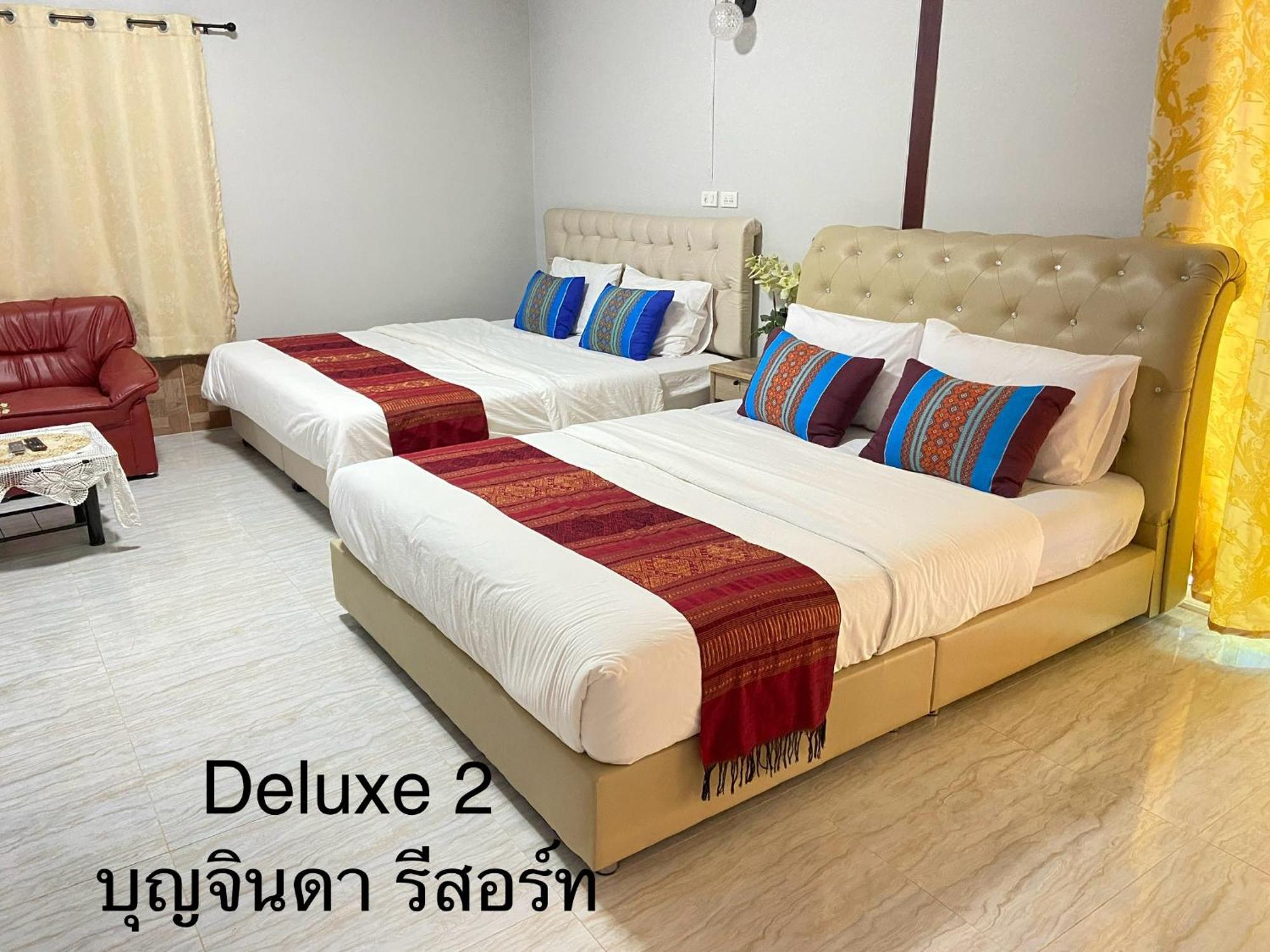 บุญจินดา รีสอร์ท Ban Bang Phayom المظهر الخارجي الصورة