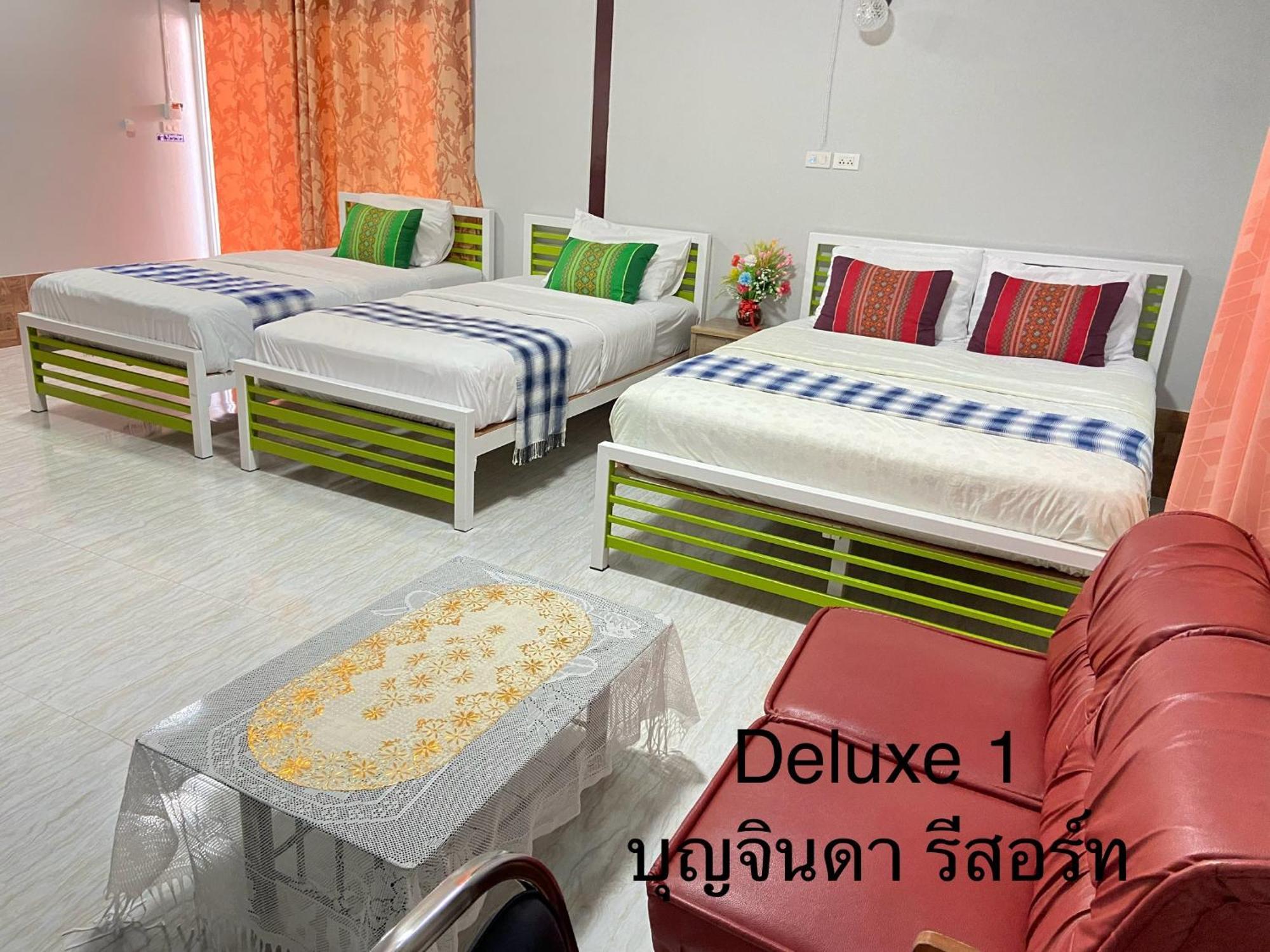 บุญจินดา รีสอร์ท Ban Bang Phayom المظهر الخارجي الصورة