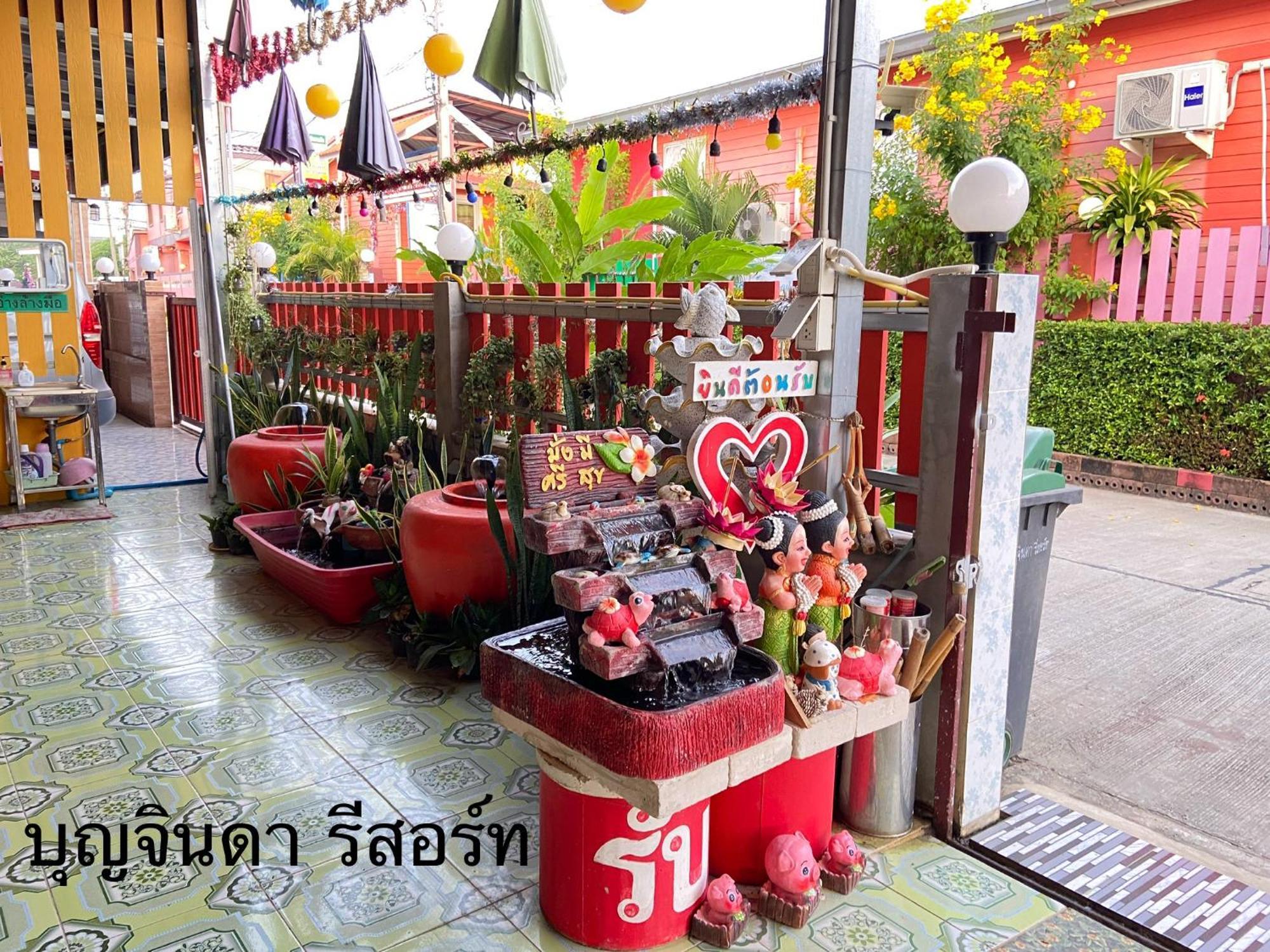 บุญจินดา รีสอร์ท Ban Bang Phayom المظهر الخارجي الصورة